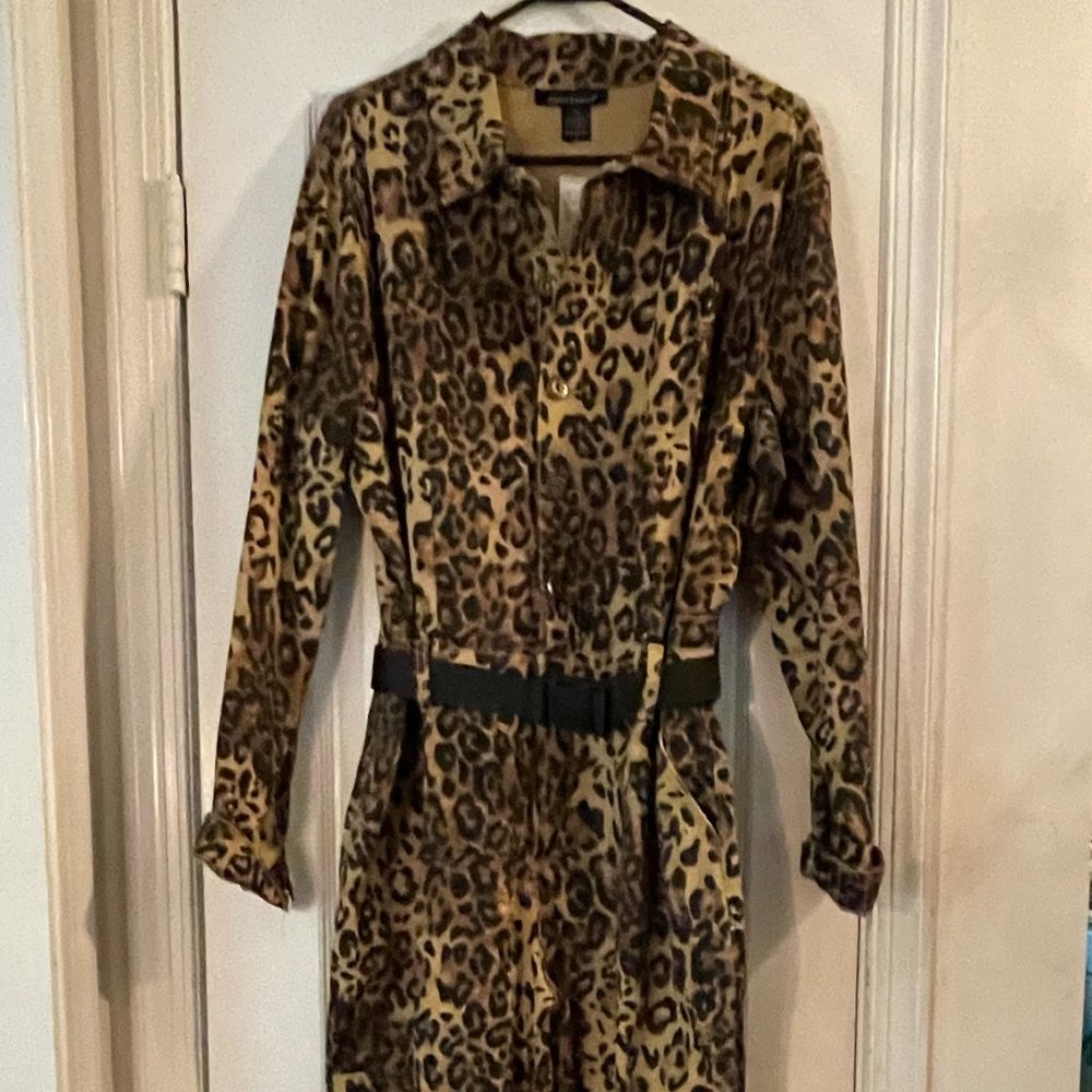 ASHLEY STEWART  JUMPSUIT